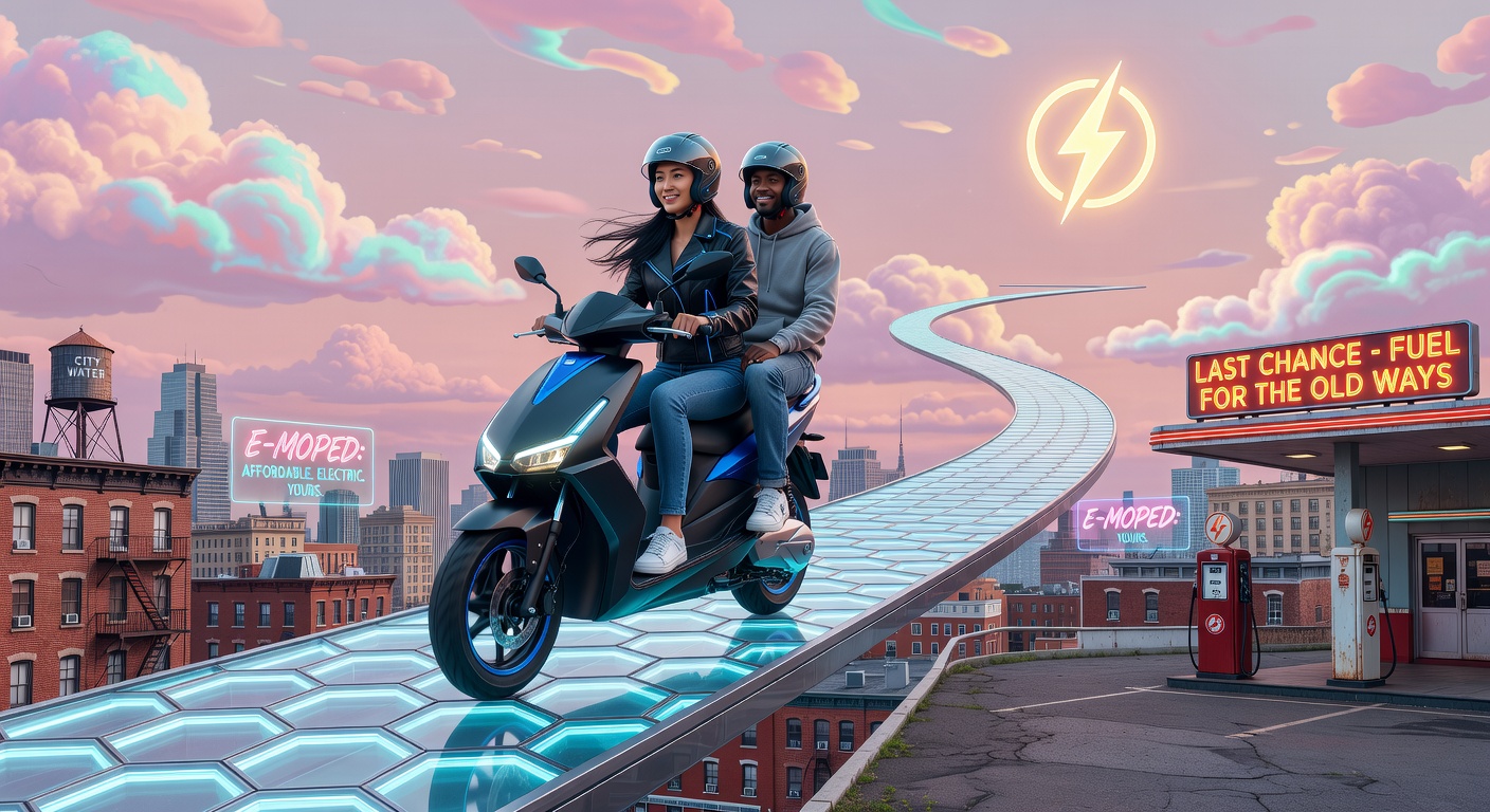 Električni mopedi: pristupačni električni mopedi za urbanu mobilnost