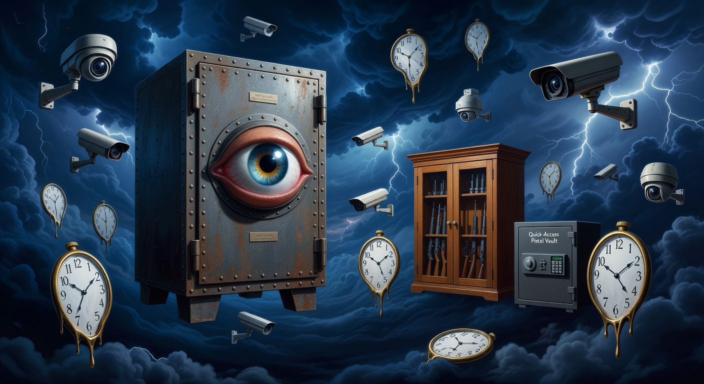 Oprema za bezbednost: Sefovi i kamere