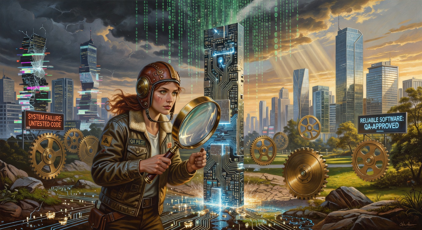 Testiranje kvaliteta softvera: Dostavljanje pouzdanog softvera