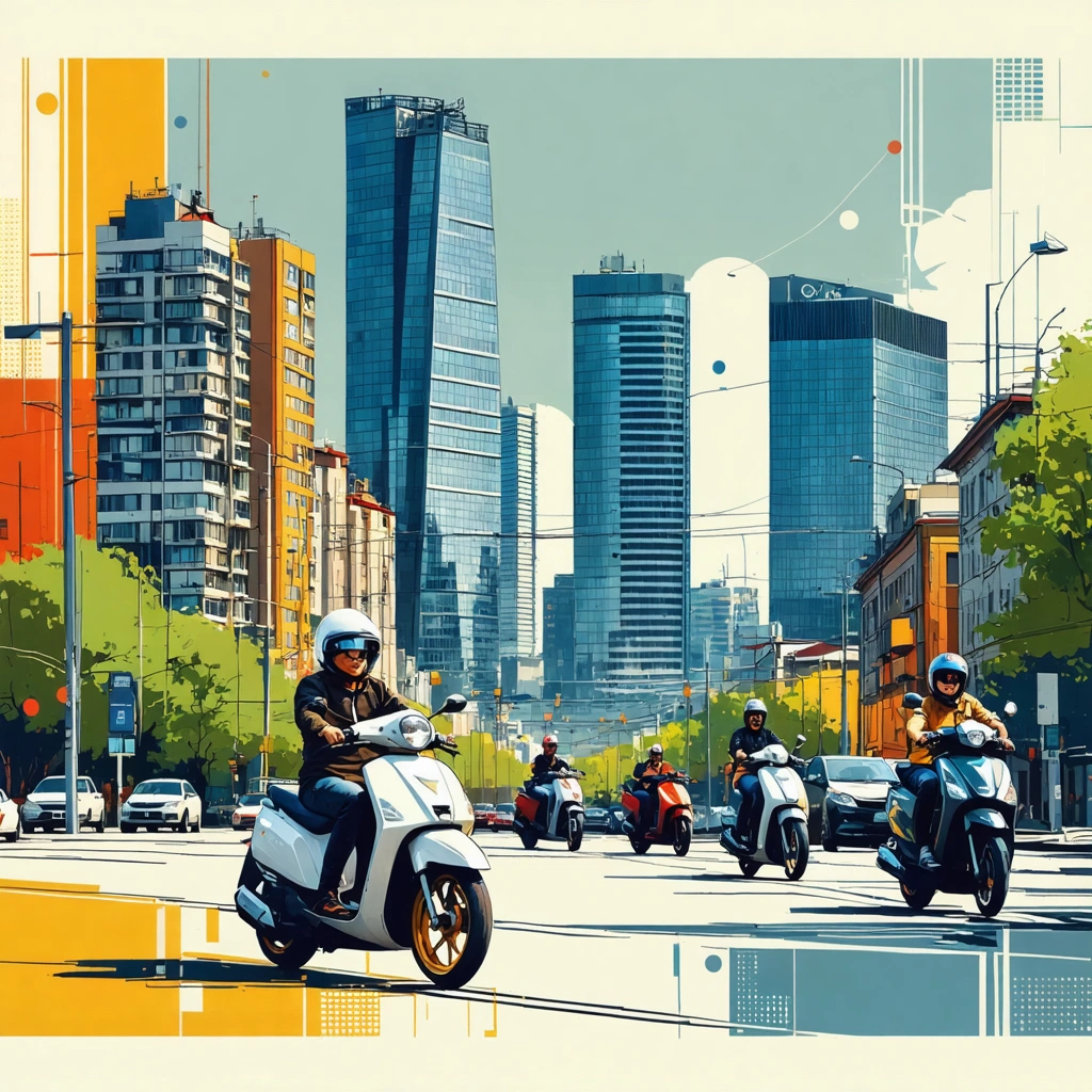 Električni mopedi: Pristupačni električni mopedi za urbanu mobilnost