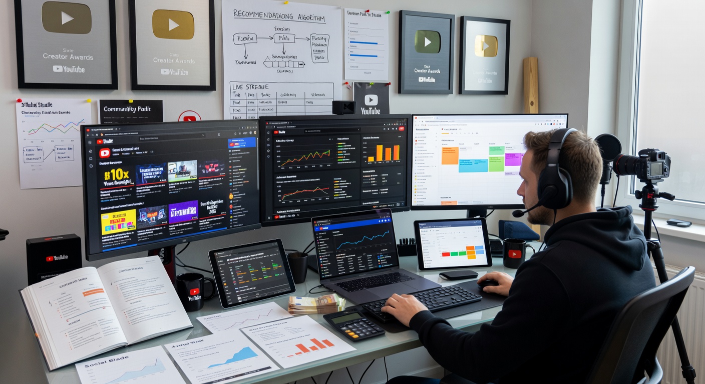 Kako uspešno upravljati, optimizovati i monetizovati YouTube kanal: Vodič za prodaju i analizu