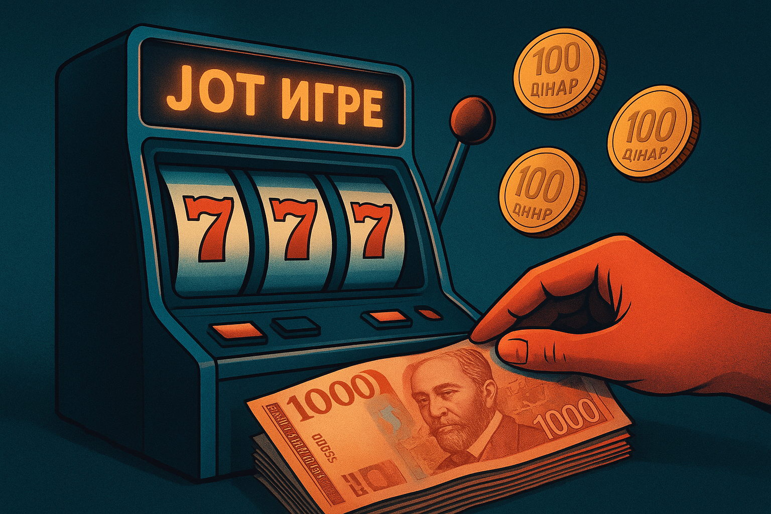 Slot Igre Dinari: Igraj u Lokalnoj Valuti