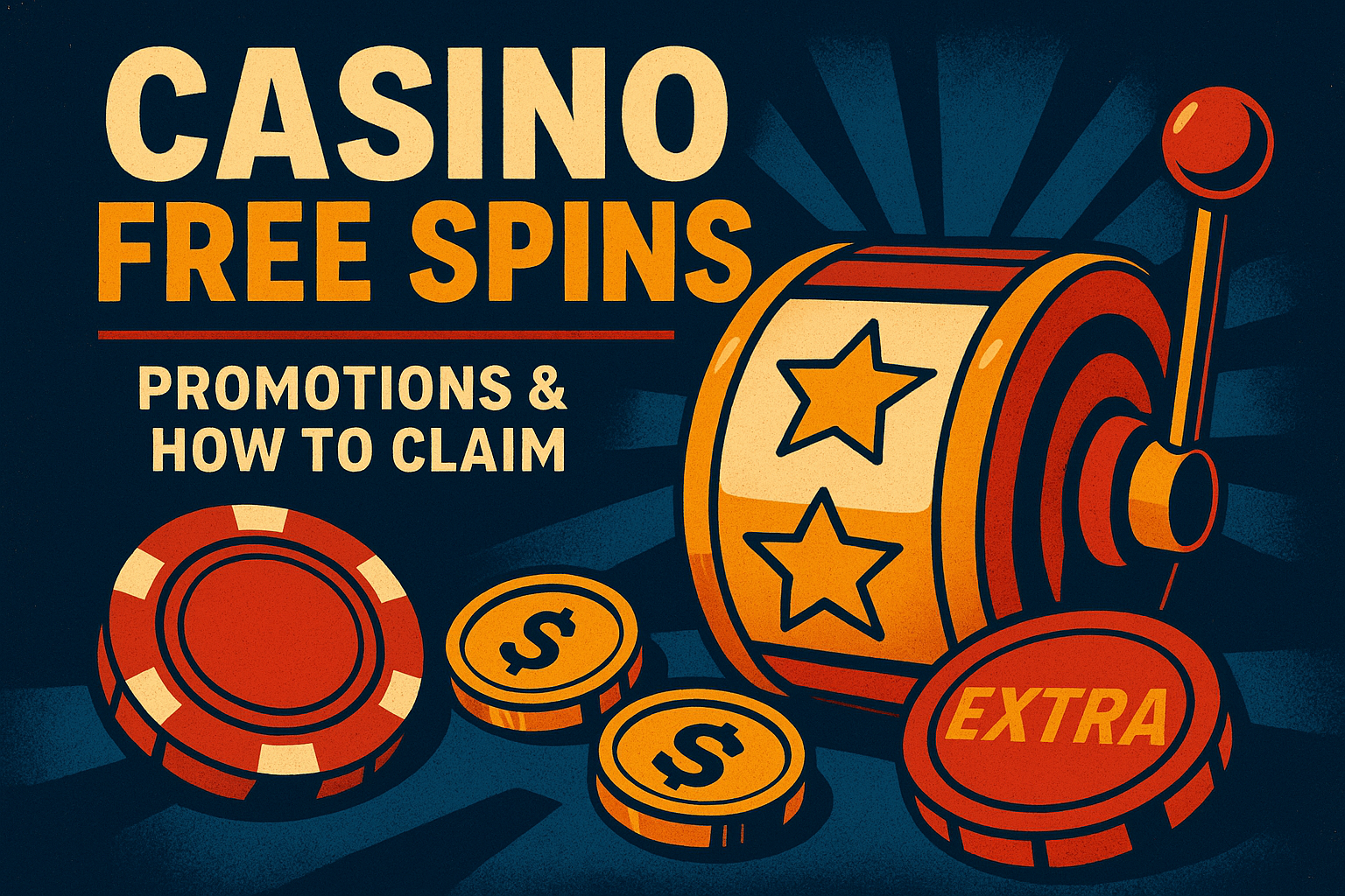Casino Free Spins: Promotions & How to Claim