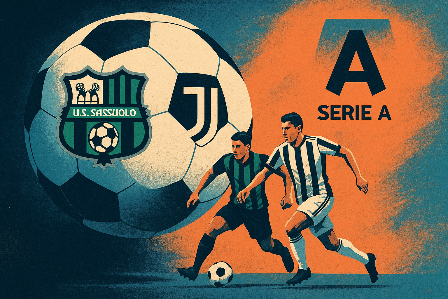 Sasuolo - Juventus: meč kola (Serija A)